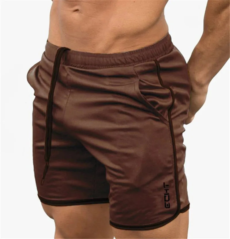 2024 NEW Summer Running Shorts Men Sports Jogging Fitness Shorts Quick Dry Mens Gym Men Shorts mesh gyms Shorts Men's sweatpants
