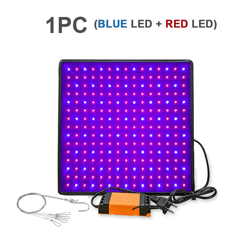 Full Spectrum Indoor Grow Light, Phytolamp para Plantas, Phyto Lamp para Gow Tent Box, Mudas crescendo e florindo, 1000W