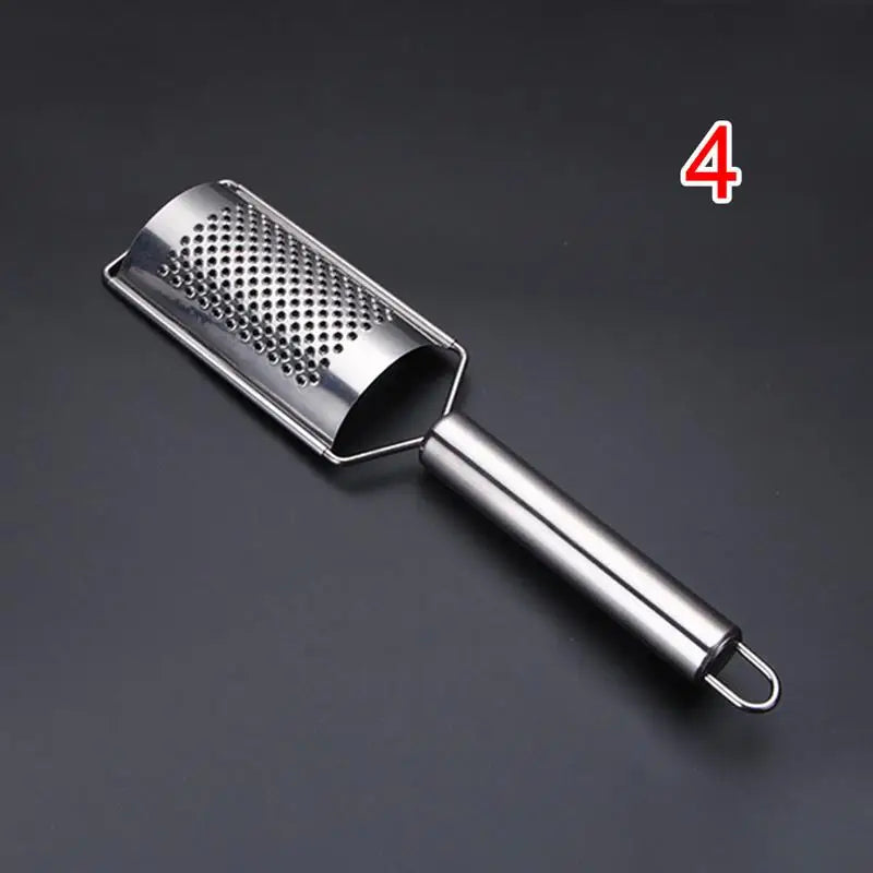 Stainless Steel Cheese Lemon Kitchen Grater for Vegetables Potato Ginger Slicer Food Cutter Kitchenware Accessories