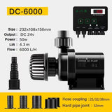 Silent Marine DC PUMP Frequency conversion Water Pump for aquarium fish tank return pump DC1500/2500/4000/6000/9000/12000/15000