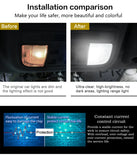1pcs Festoon 31mm 36mm 39mm 42mm Car interior lights ceiling light License Plate Lamp Internal reading light Map light Dome lamp