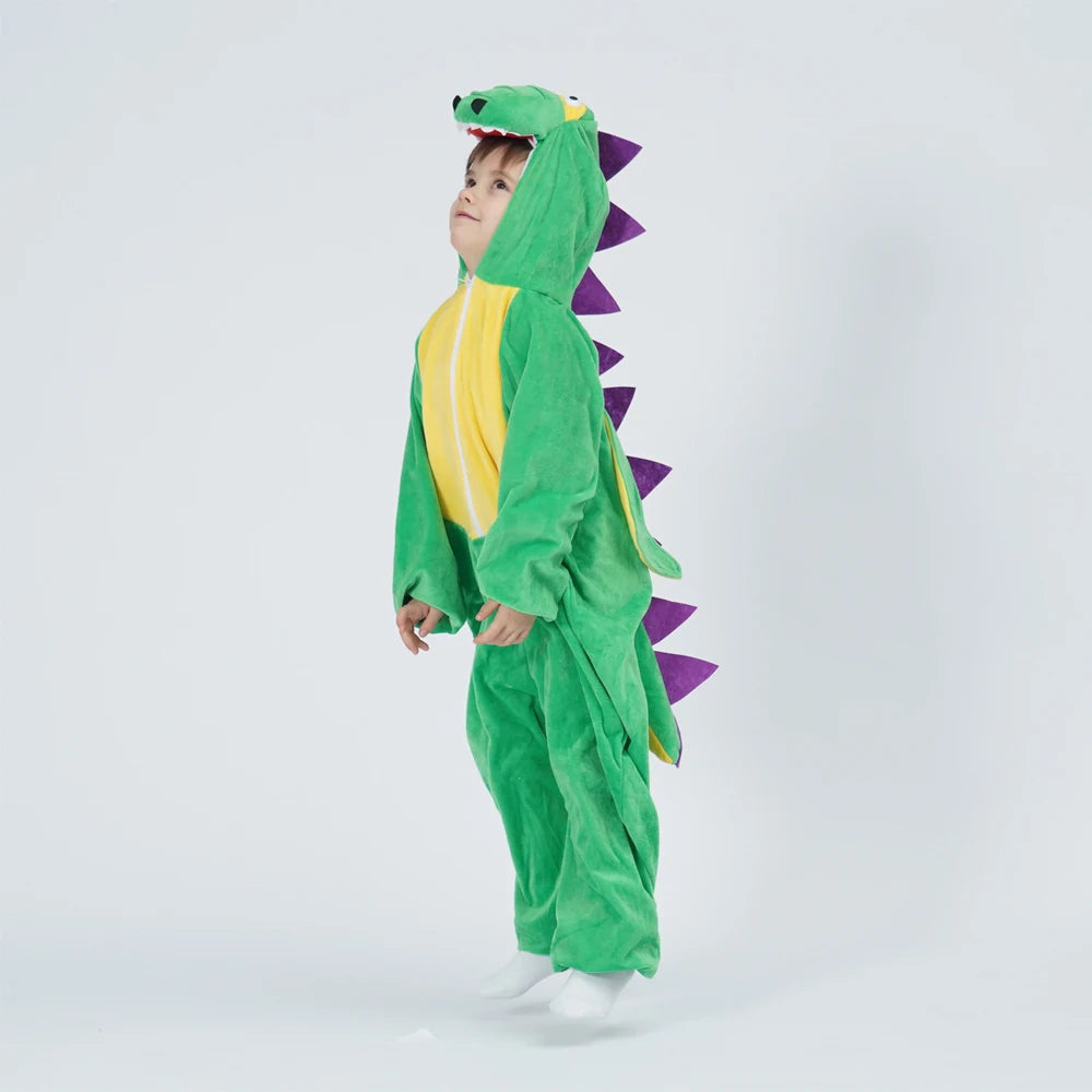 Umorden Boys Girls Cute Animal Dinosaur Costume Cosplay for Kids Child Fantasia Children's Day Halloween Purim Party Fancy Dress