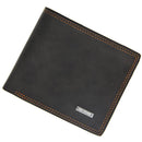 Picture Wallet Fashion Casual Short PU Frosted Multi-Card DIY Wallets Customized Engraving Photo Simple Purse For Men