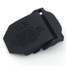 Men's & women's belt buckle tactical fashion suitable for canvas cotton belt 38MM-40MM belt zinc alloy quick release men's belt