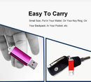 10PCS/lot Colour USB Flash Drive 2.0 4GB 8GB 16GB Mini Memory Stick Pendrive 32GB 64GB 128GB USB Stick  Flash Disk Free laser