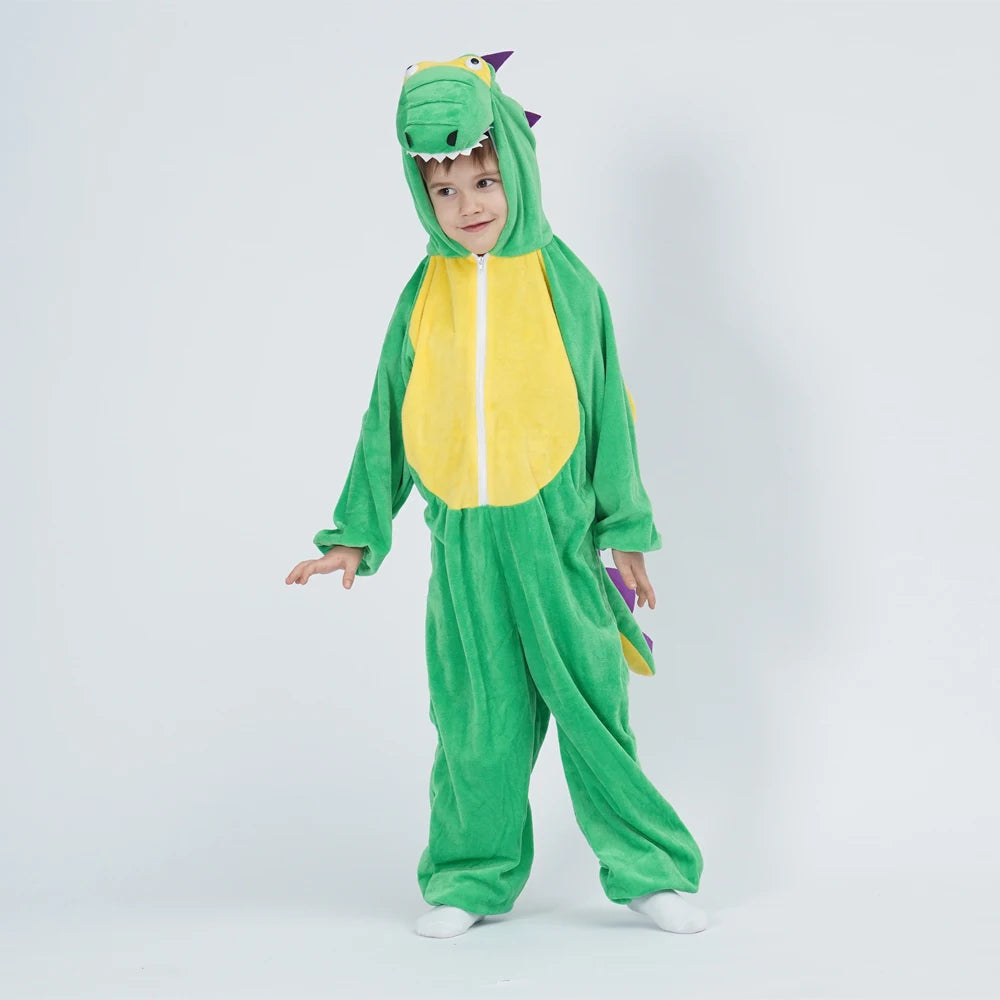 Umorden Boys Girls Cute Animal Dinosaur Costume Cosplay for Kids Child Fantasia Children's Day Halloween Purim Party Fancy Dress