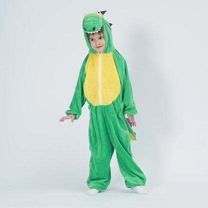 Umorden Boys Girls Cute Animal Dinosaur Costume Cosplay for Kids Child Fantasia Children's Day Halloween Purim Party Fancy Dress