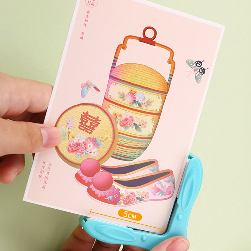 3-in-1 Corner Rounder Border Punches for Scrapbooking Diy Mini Corner Cutter R4/R7/R10mm Circle Trimmer Punch Office Supplies