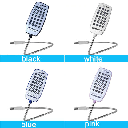 Ultra Bright 28/6LEDs Reading Lamp LED USB Book Light Flexible Table Lamps Night Lamp for PC Computer