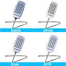 Ultra Bright 28/6LEDs Reading Lamp LED USB Book Light Flexible Table Lamps Night Lamp for PC Computer
