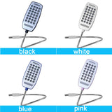 Ultra Bright 28/6LEDs Reading Lamp LED USB Book Light Flexible Table Lamps Night Lamp for PC Computer