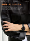 HANNAH MARTIN Women Watch Nordic Minimalist Japan Quartz Movement 3Bar Waterproof Women 36mm Full Rose Gold Dropshipping Watches