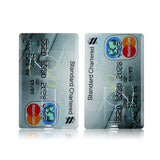 USB Flash Drive High Speed ​​Bank Credit Card Pen Drive 4GB 8GB 16GB Pendrive 32GB 64GB Memory Usb Stick Flash Drive 128GB