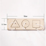 Kids Busy Board DIY Toys Basic Life Skill Training Montessori Educational Lock Cognition Activity Accessorie Material Learning