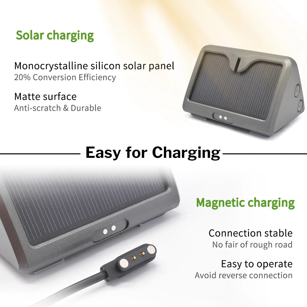 Deelife Car Tire Pressure Monitoring System Solar TPMS Tire Pressure Monitor Tire Pressure Control System