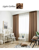 310cm Height Custom Made window 80% blackout curtain thickened cotton linen cutains for living room bedroom luxury curtains