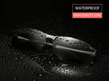 Fashion Half Frame Photochromic Sunglasses Men Women Classic Chamelon Polarized Sun Glasses Male Vintage Fishing Driving Shades