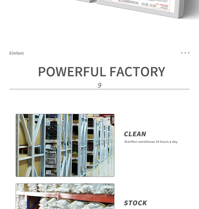 Pañales impermeables Elinfant New Matching para bebé, 8 piezas de tela de malla gris y 8 insertos de microfibra