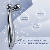 3D Roller Facial Massager 360 Rotate Y Shape Thin Full Body Shape Massager Face Lifting Wrinkle Remover Body Massage Beauty Tool