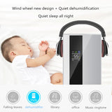 2.2L Intelligent Remote Dehumidifier Air Dryer Purifier Humidity-control Defrost Automatic Shut-down Moisture Absorption Machine