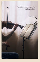 Baseus Led Desk Lamp Clip-On Night Light Reading Computer Keyboard illuminated Eye Protection Lamp With USB Charging For Bedroom