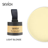 Pó para Preenchimento de Raiz Sevich 4g – Maquiagem Unissex para Disfarçar Falhas no Couro Cabeludo e Contornar a Linha do Cabelo – Cobertura Natural