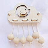 Wooden Busy Board DIY Toy Baby Montessori Sensory Activity Board Accessories For Children Locks Busyboard Parts Educational Toys