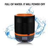Dehumidifier Moisture Absorbers Air Dryer With 800ml Water Tank Quiet External Water Pipe For Home Basement Bathroom Wardrobe