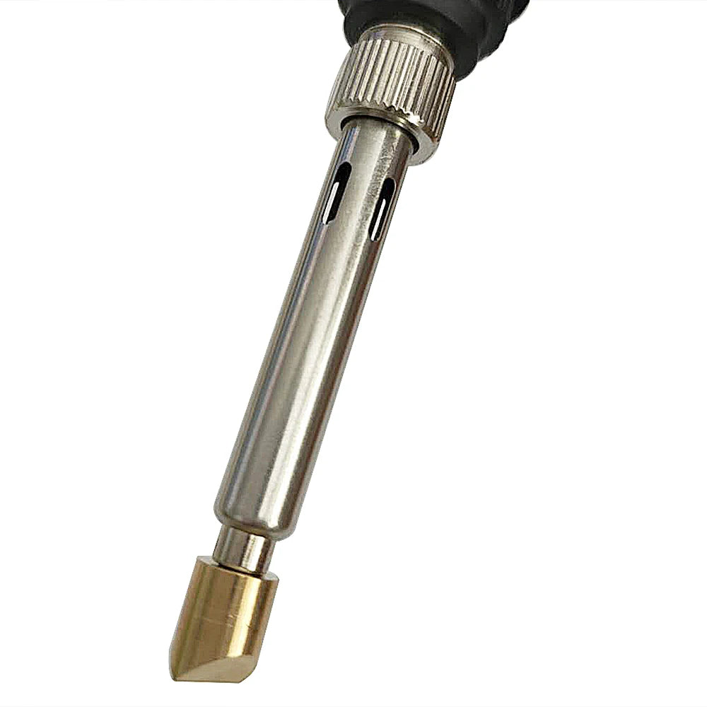 7 in 1 Wood Embossing Burning Carving Pyrography Pen Kit 60W / 80W Adjustable Temperature Soldering Iron Hand Operated Tools Set