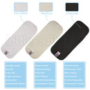 [Littles&amp;Bloomz] Insertos lavables reutilizables, protectores de refuerzo para pañales de tela de bolsillo real, inserto de microfibra de carbón de bambú