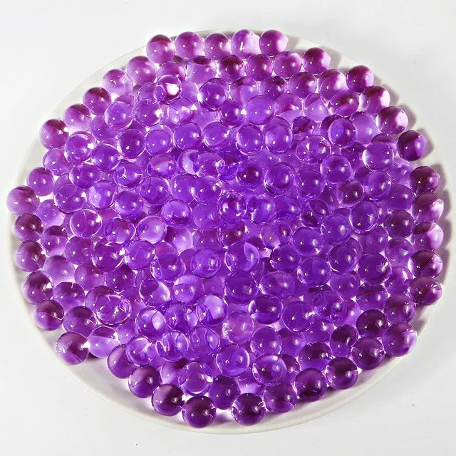 Hydrogel crystal beads para crianças, água crescendo bola, decoração de festa em casa, casamento, 500 peças de um saco