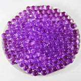 Hydrogel crystal beads para crianças, água crescendo bola, decoração de festa em casa, casamento, 500 peças de um saco
