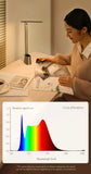 Baseus LED Desk Lamp Eye Protection Study Dimmable Office Light Foldable Table Lamp Smart Adaptive Brightness Bedside Read Lamp