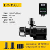 Silent Marine DC PUMP Frequency conversion Water Pump for aquarium fish tank return pump DC1500/2500/4000/6000/9000/12000/15000