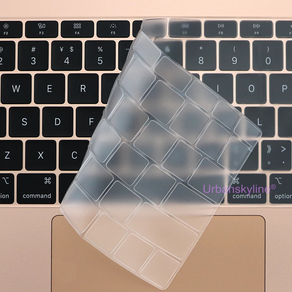 Keyboard Cover for Macbook Air 13 M3 15 Pro 14 M4 13 M2 16 Retina 11 Silicone Protector Skin Case A3113 A3114 A2681 A2941 A2992