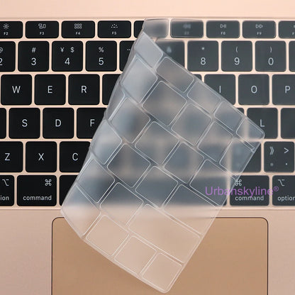 Keyboard Cover for Macbook Air 13 M3 15 Pro 14 M4 13 M2 16 Retina 11 Silicone Protector Skin Case A3113 A3114 A2681 A2941 A2992