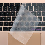 Keyboard Cover for Macbook Air 13 M3 15 Pro 14 M4 13 M2 16 Retina 11 Silicone Protector Skin Case A3113 A3114 A2681 A2941 A2992