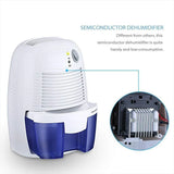 THANKSHARE 500ml Dehumidifier Mini Portable Home Officce Air Dryer Desiccant Moisture Absorber Low Noise Cabinet Dehumidifier