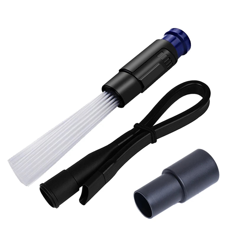 Universal Vacuum Dust Cleaner Brush Suction Tube For 35mm & 32mm Vacuum Cleaner Keyboard Sofa Dirt Remover Crevice Clean Tools