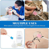 100PCS/Bag 13.5cm Oral Care Swab Mouth Disposable Sponge Head Dental Swabstick Oral Medical Use Oral Care For Mouth CleaningTool