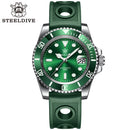 SD1953 Hot Selling Ceramic Bezel 41mm Steeldive 30ATM Water Resistant NH35 Automatic Mens Dive Watch Reloj