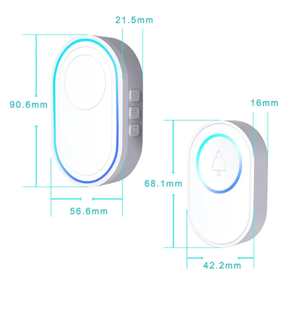 Botón de pánico de emergencia Topvico Tuya con wifi para personas mayores, alarma SOS, pulsera inalámbrica para cuidadores, buscapersonas, reloj, llamada, alerta de caídas