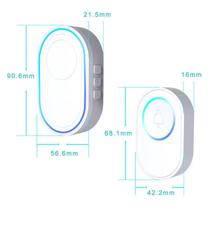 Botón de pánico de emergencia Topvico Tuya con wifi para personas mayores, alarma SOS, pulsera inalámbrica para cuidadores, buscapersonas, reloj, llamada, alerta de caídas