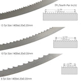 1PC 1400mm Bandsaw Blade Wood Cutting Band Saw Tape 1400x6.35x0.35mm Woodworking Tool Accessories for Draper Einhell TPI 6 10 15