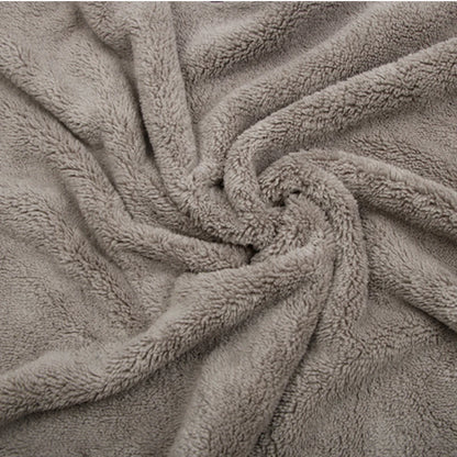 Toalla de microfibra para lavado de autos SEAMETAL, súper absorbente, para limpieza y secado de autos, paños multifuncionales para accesorios de lavado de autos.