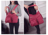 Luxury Handbags Women Bags Designer Waterproof Nylon Cloth Crossbody Bags for Women 2024 Large Capacity Lady Shoulder Bag Tote