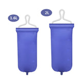 Reusable Enema Bag Colon Irrigator Feminine Hygiene Health Care Weight Loss Silicone Water Detox Douche Anal Vagina Cleaner