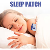 Herbal Medical Stickers, Improve Sleep Quality, Improve Insomnia, Sleeping Patches, Relieve Stress, Anxiety, 28pcs 
