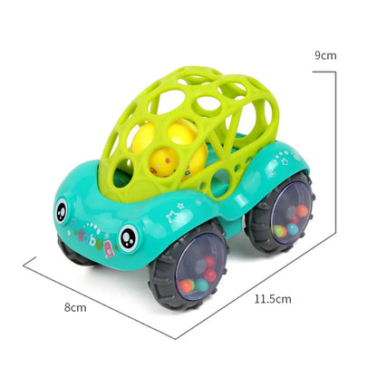 Baby Development Toys 0 6 12 Months Sensory Baby Teether Rattle Educational Baby Toys Soft Teething Toys Games For Babies 1 Year