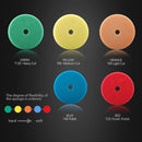 (Single Sale) SPTA 3"(80mm)/5"(125mm)/6"(150mm) Car Buffing Polishing Pads T Shape Sponge For DA/RO/GA Car Buffer Polisher